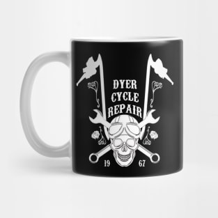 Dyer Cycle Ape Hangers Mug